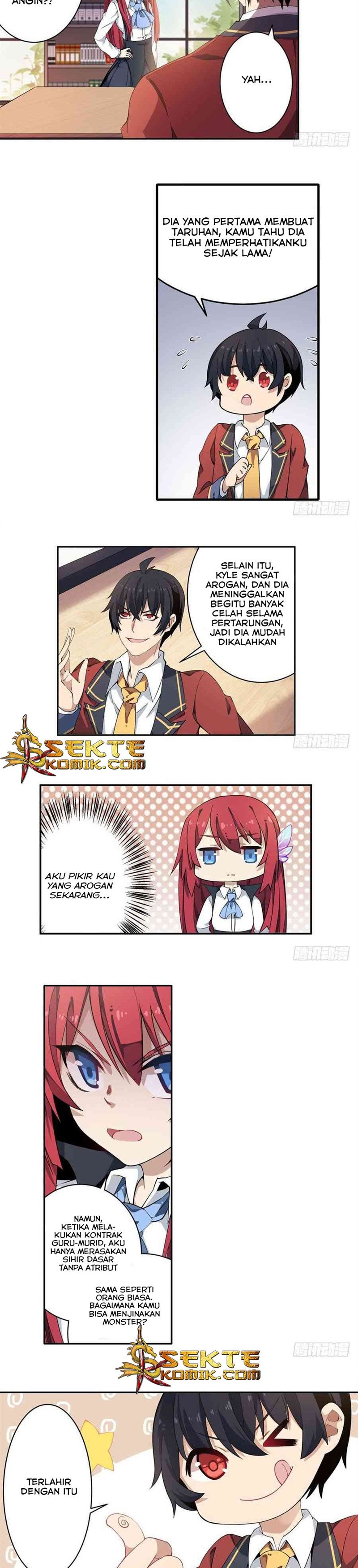 Wuxian Shitu Chapter 15 Bahasa Indonesia